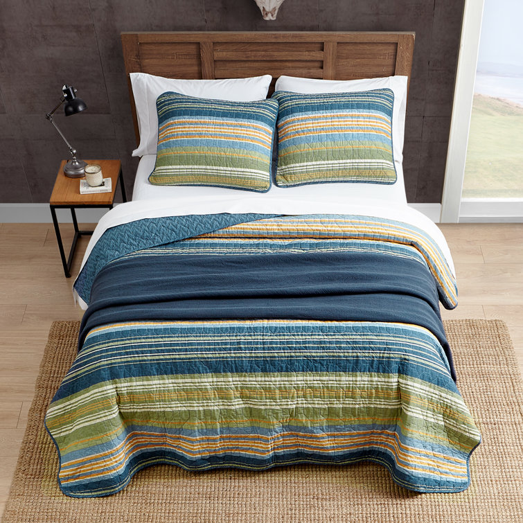 Eddie Bauer Yakima Valley 100 Cotton Quilt Set & Reviews Wayfair